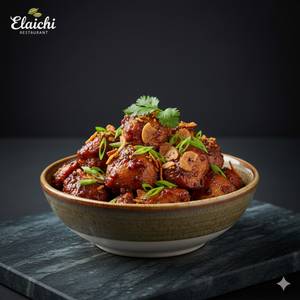 Garlic chicken