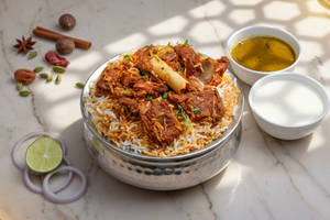 Mutton Biryani Full