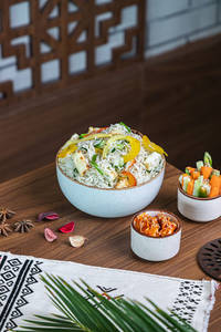 Indo-chinese Cottage Cheese Rice
