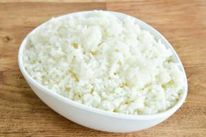 White Rice(only rice)