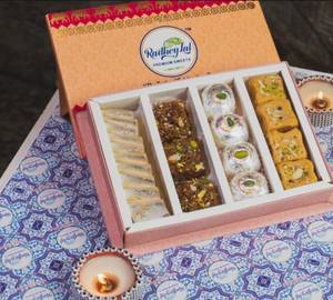 Mix Sweets 400 Gram's With Kaju Barfi 100 Gram's