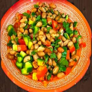 Peanut  veggie protien food