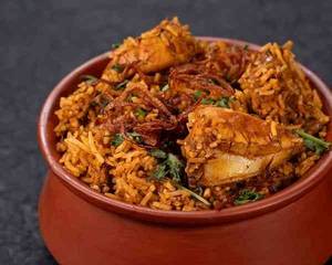 Chicken Fry Piece Pulao