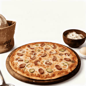 Chicken Sausage Pizza 9"