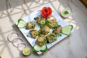 Hariyali Chicken Kebab
