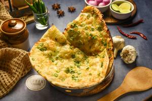 Cheese Garlic Naan
