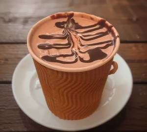 Plain Chocolate Thick Shake