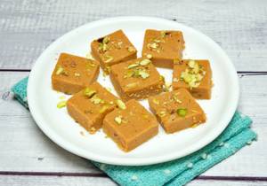 Brown Burfi
