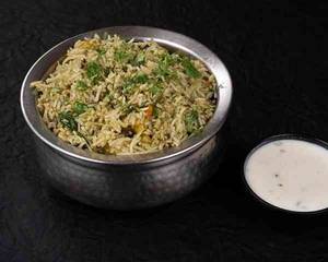 Kothimeera Paneer Pulao