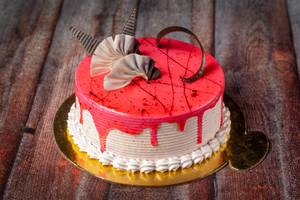 Strawberry cake [900 gm]