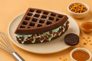 Oreo Crunch Waffle