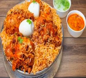 Chicken biryani jumbo pack