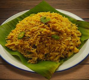 Special egg fried rice double