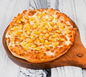 Sweet corn pizza