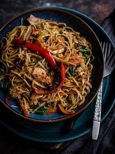 Chicken Noodles