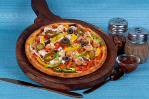 Paneer Tikka Pizza