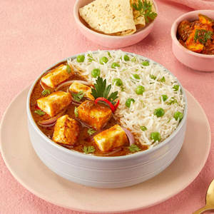 Cheese Chilli Fried Rice Bowl