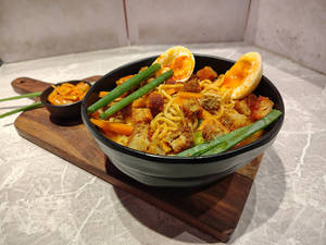 Korean Kimchi Ramen ( Chicken)