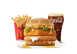 Big Yummy Cheese Meal (M)