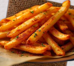 Chili Fries With Out Oil