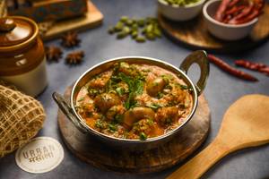 Mushroom Masala
