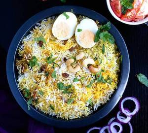Egg biryani