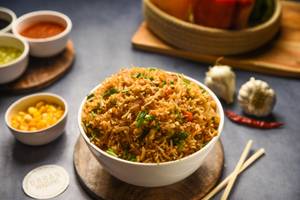 Burnt Garlic Fried Rice