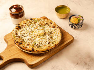 Cheese Kulcha