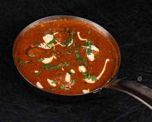 Lotus Root Kofta, Kashmiri Rogan Josh, Laccha Paratha