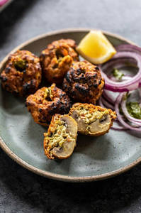 Mushroom Tikka
