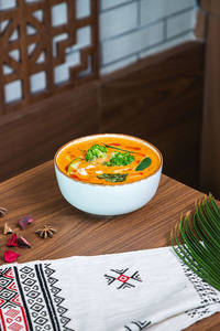 Thai Red Coconut Curry