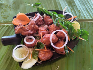 Boneless Chicken Kebab