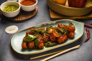 Crispy Chilli Potato