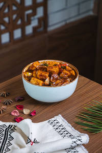 Sizzled Pot Rice With Cottage Cheese