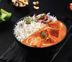 Paneer Butter Masala Rice Bowl