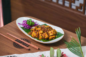 Pepper Tossed Cottage Cheese