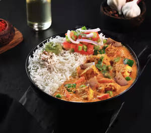 Kadhai Paneer Rice Bowl