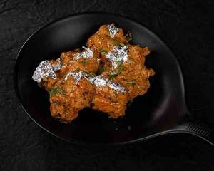 Aslam Butter Chicken, Almond Sliver