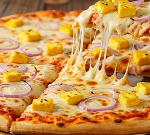 Onion Paneer Pizza