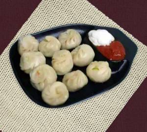 Veg Steamed Momos 10 Spices