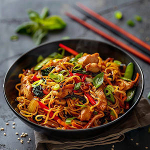 Chicken Hakka Noodles