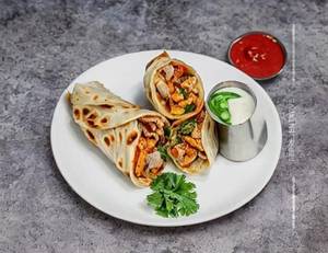 Chicken chilli roll