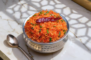 Schezwan Veg Fried Rice