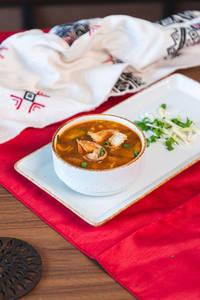 Crispy Wonton Soup  Soup