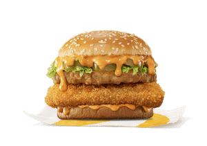Big Yummy Chicken Burger