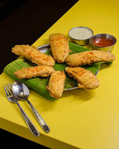 Banana Bajji (6 Pcs)