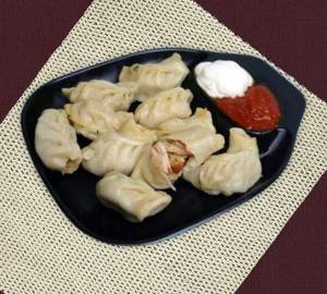 Chicken Steam Momos 10 pices