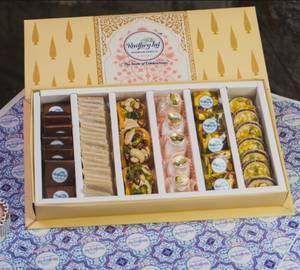Mewa Mix's Sweet's 650 Gram's With Kaju Barfi 150 Gram's