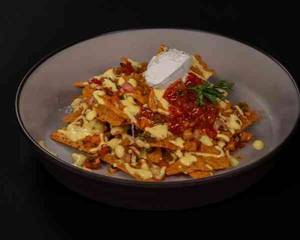 Fully Loaded Vegan Nachos