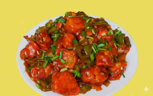 Egg Manchurian Dry